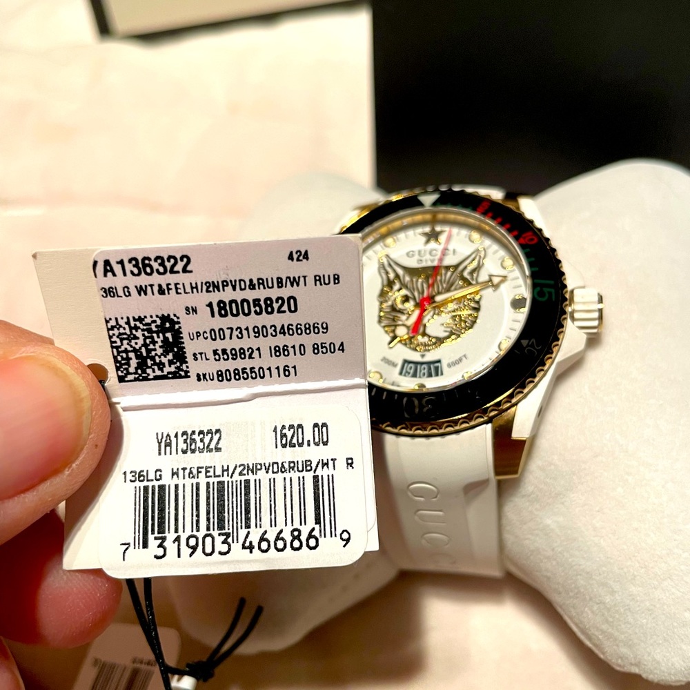 Gucci Dive Watch